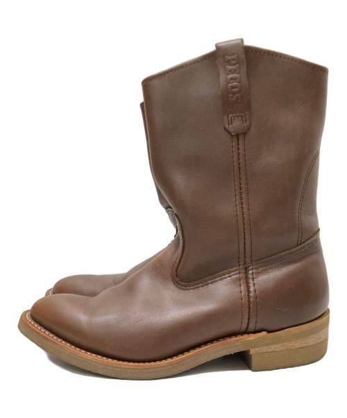 RED WING（レッドウィング）RED WING (レッドウィング) 1155 Pecos Boots ブラウン サイズ:27.0cmの古着・服飾アイテム