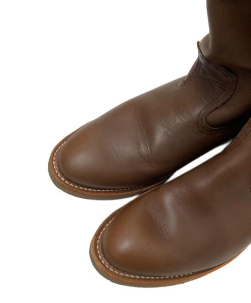 RED WING（レッドウィング）RED WING (レッドウィング) 1155 Pecos Boots ブラウン サイズ:27.0cmの古着・服飾アイテム