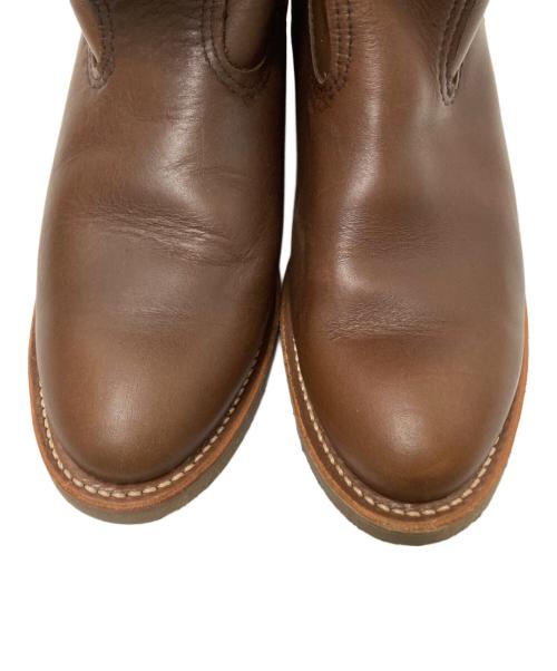 RED WING（レッドウィング）RED WING (レッドウィング) 1155 Pecos Boots ブラウン サイズ:27.0cmの古着・服飾アイテム