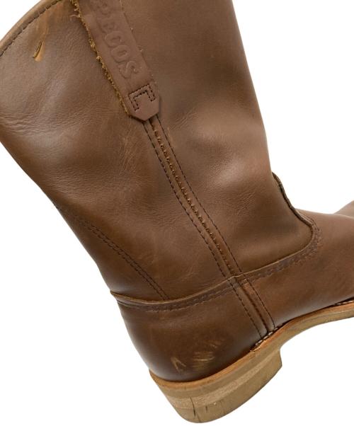 RED WING（レッドウィング）RED WING (レッドウィング) 1155 Pecos Boots ブラウン サイズ:27.0cmの古着・服飾アイテム