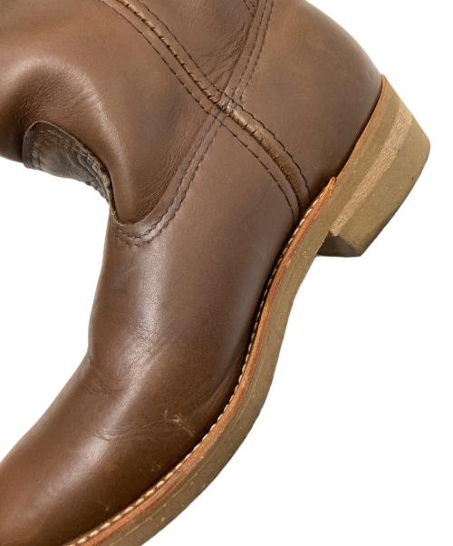 RED WING（レッドウィング）RED WING (レッドウィング) 1155 Pecos Boots ブラウン サイズ:27.0cmの古着・服飾アイテム