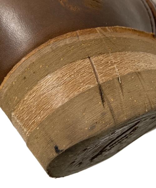 RED WING（レッドウィング）RED WING (レッドウィング) 1155 Pecos Boots ブラウン サイズ:27.0cmの古着・服飾アイテム