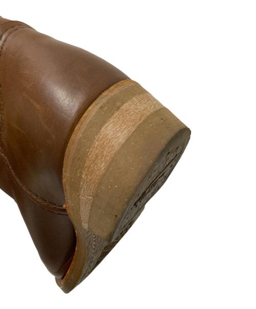 RED WING（レッドウィング）RED WING (レッドウィング) 1155 Pecos Boots ブラウン サイズ:27.0cmの古着・服飾アイテム