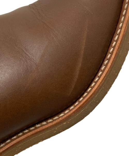 RED WING（レッドウィング）RED WING (レッドウィング) 1155 Pecos Boots ブラウン サイズ:27.0cmの古着・服飾アイテム