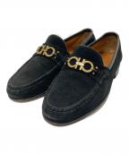 Salvatore Ferragamoサルヴァトーレ フェラガモ）の古着「ガンチーニビットローファー」｜ブラック