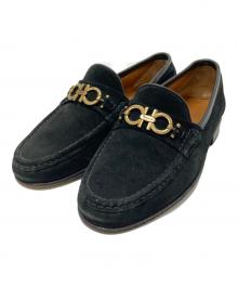 Salvatore Ferragamo（サルヴァトーレ フェラガモ）の古着「ガンチーニビットローファー」｜ブラック