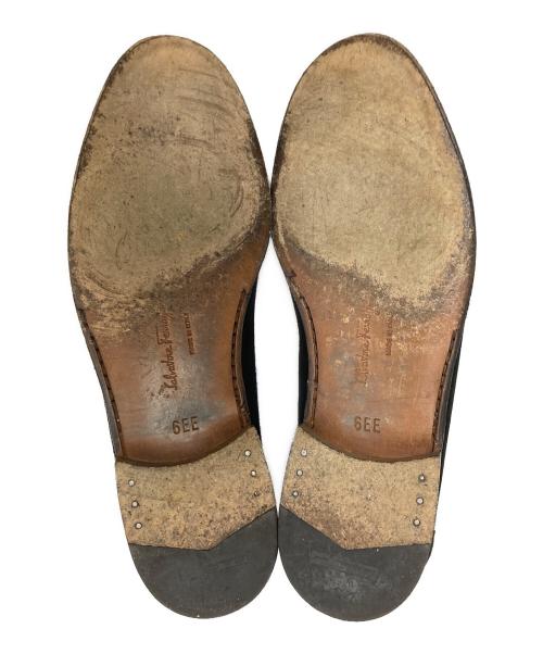 Salvatore Ferragamo（サルヴァトーレ フェラガモ）Salvatore Ferragamo (サルヴァトーレ フェラガモ) ガンチーニビットローファー ブラック サイズ:6 EEの古着・服飾アイテム