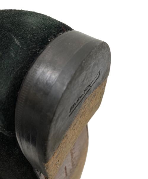 Salvatore Ferragamo（サルヴァトーレ フェラガモ）Salvatore Ferragamo (サルヴァトーレ フェラガモ) ガンチーニビットローファー ブラック サイズ:6 EEの古着・服飾アイテム