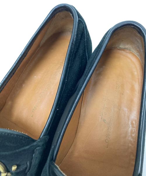 Salvatore Ferragamo（サルヴァトーレ フェラガモ）Salvatore Ferragamo (サルヴァトーレ フェラガモ) ガンチーニビットローファー ブラック サイズ:6 EEの古着・服飾アイテム