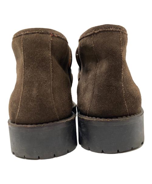 GUCCI（グッチ）GUCCI (グッチ) スウェードホースビットローファー ブラウン サイズ:39Eの古着・服飾アイテム