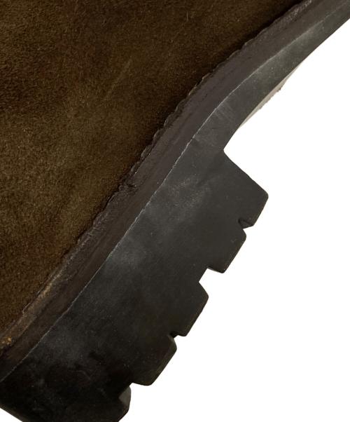 GUCCI（グッチ）GUCCI (グッチ) スウェードホースビットローファー ブラウン サイズ:39Eの古着・服飾アイテム