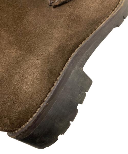 GUCCI（グッチ）GUCCI (グッチ) スウェードホースビットローファー ブラウン サイズ:39Eの古着・服飾アイテム