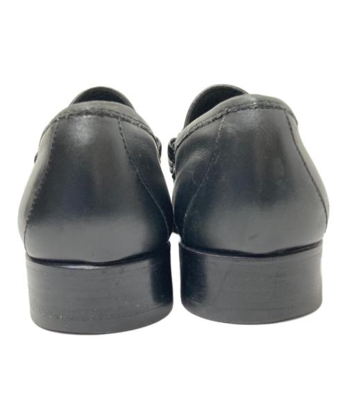 GUCCI（グッチ）GUCCI (グッチ) ホースビットローファー ブラック サイズ:39Eの古着・服飾アイテム