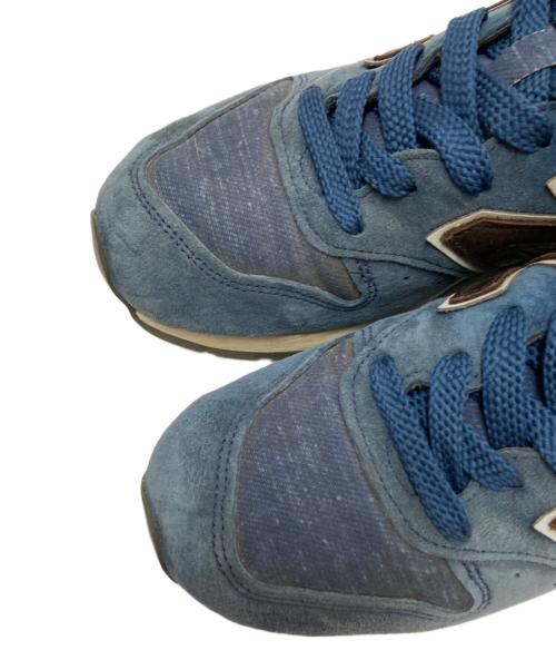 NEW BALANCE（ニューバランス）NEW BALANCE (ニューバランス) ローカットスニーカー ブルー サイズ:24.5cmの古着・服飾アイテム