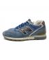 NEW BALANCE (ニューバランス) ローカットスニーカー ブルー サイズ:24.5cm：6000円
