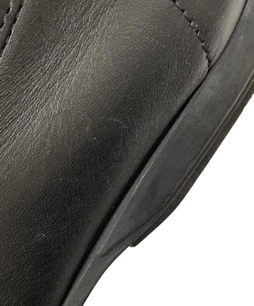 Salvatore Ferragamo（サルヴァトーレ フェラガモ）Salvatore Ferragamo (サルヴァトーレ フェラガモ) シングルモンクレザードライビングローファー ブラック サイズ:6の古着・服飾アイテム