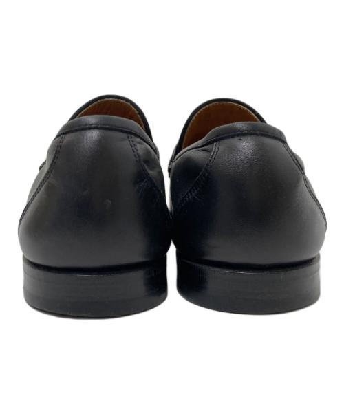 Salvatore Ferragamo（サルヴァトーレ フェラガモ）Salvatore Ferragamo (サルヴァトーレ フェラガモ) ガンチーニビットローファー ブラック サイズ:6 EEの古着・服飾アイテム