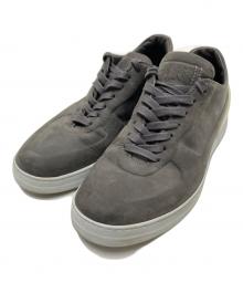 dunhill（ダンヒル）の古着「ローカットスニーカー」｜グレー×ホワイト