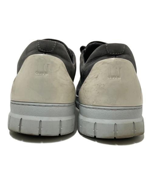 dunhill（ダンヒル）dunhill (ダンヒル) ローカットスニーカー グレー×ホワイト サイズ:39の古着・服飾アイテム