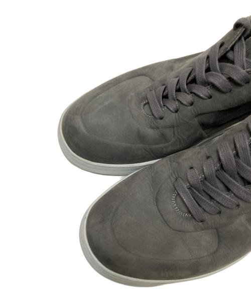 dunhill（ダンヒル）dunhill (ダンヒル) ローカットスニーカー グレー×ホワイト サイズ:39の古着・服飾アイテム