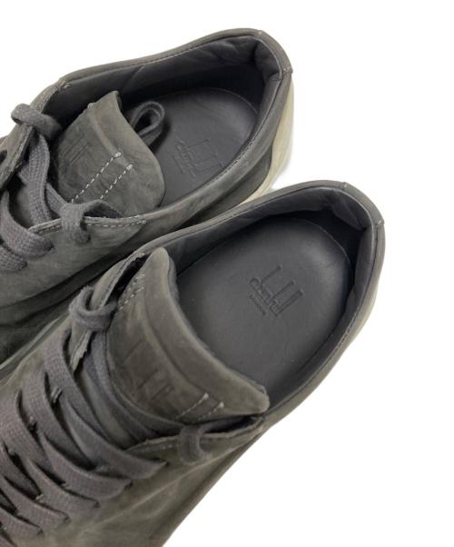 dunhill（ダンヒル）dunhill (ダンヒル) ローカットスニーカー グレー×ホワイト サイズ:39の古着・服飾アイテム