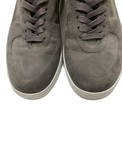 dunhill（ダンヒル）dunhill (ダンヒル) ローカットスニーカー グレー×ホワイト サイズ:39の古着・服飾アイテム