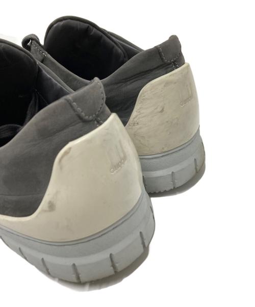 dunhill（ダンヒル）dunhill (ダンヒル) ローカットスニーカー グレー×ホワイト サイズ:39の古着・服飾アイテム