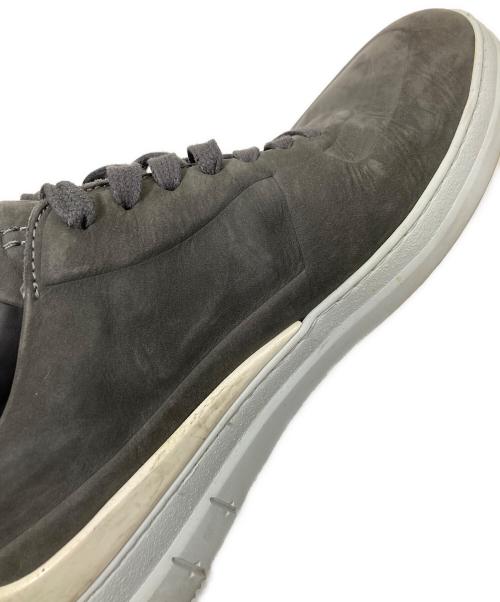 dunhill（ダンヒル）dunhill (ダンヒル) ローカットスニーカー グレー×ホワイト サイズ:39の古着・服飾アイテム