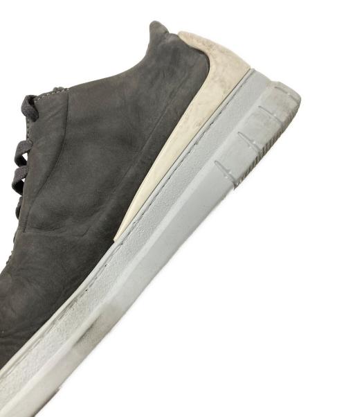 dunhill（ダンヒル）dunhill (ダンヒル) ローカットスニーカー グレー×ホワイト サイズ:39の古着・服飾アイテム