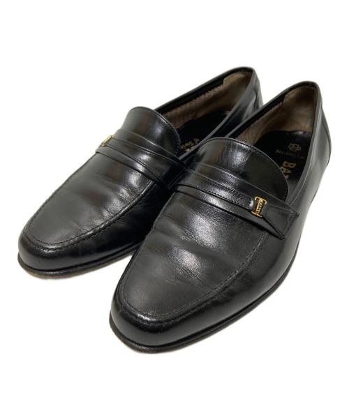 BALLY（バリー）BALLY (バリー) ローファー ブラック サイズ:5 1/2Eの古着・服飾アイテム