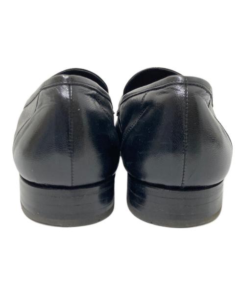 BALLY（バリー）BALLY (バリー) ローファー ブラック サイズ:5 1/2Eの古着・服飾アイテム