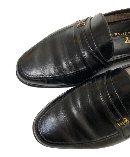 BALLY（バリー）BALLY (バリー) ローファー ブラック サイズ:5 1/2Eの古着・服飾アイテム
