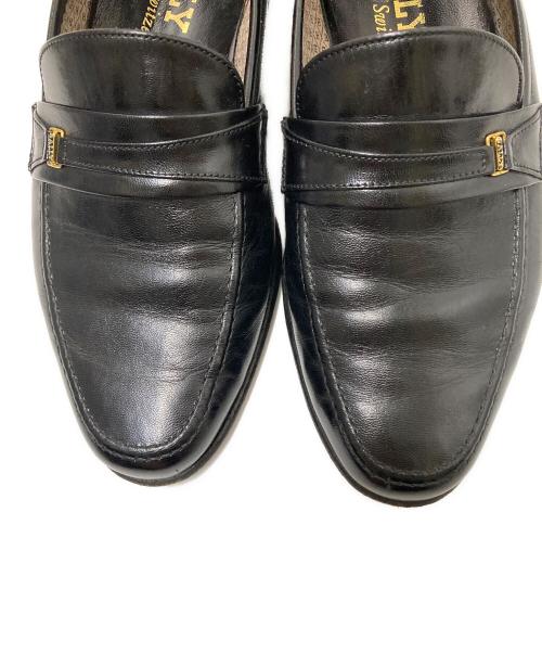 BALLY（バリー）BALLY (バリー) ローファー ブラック サイズ:5 1/2Eの古着・服飾アイテム