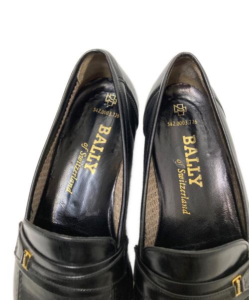 BALLY（バリー）BALLY (バリー) ローファー ブラック サイズ:5 1/2Eの古着・服飾アイテム