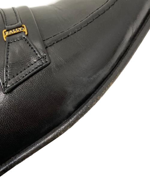 BALLY（バリー）BALLY (バリー) ローファー ブラック サイズ:5 1/2Eの古着・服飾アイテム