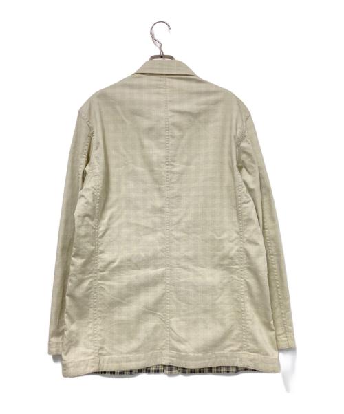 CHAPS（チャップス）CHAPS (チャップス) リバーシブルジャケット ベージュ×ブラック サイズ:Lの古着・服飾アイテム