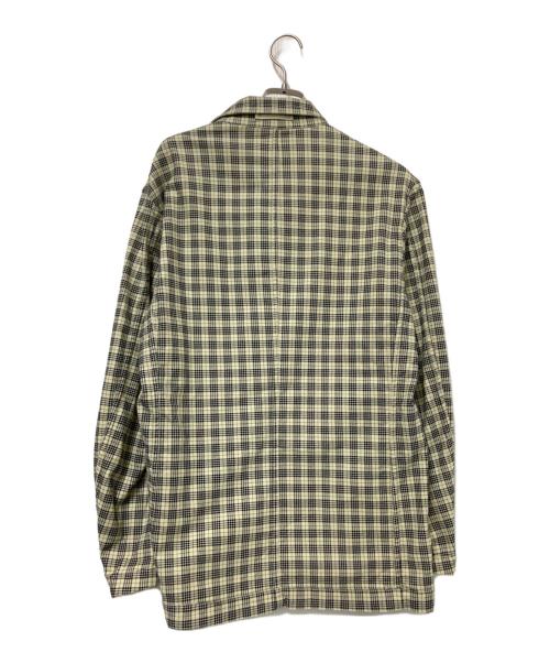 CHAPS（チャップス）CHAPS (チャップス) リバーシブルジャケット ベージュ×ブラック サイズ:Lの古着・服飾アイテム