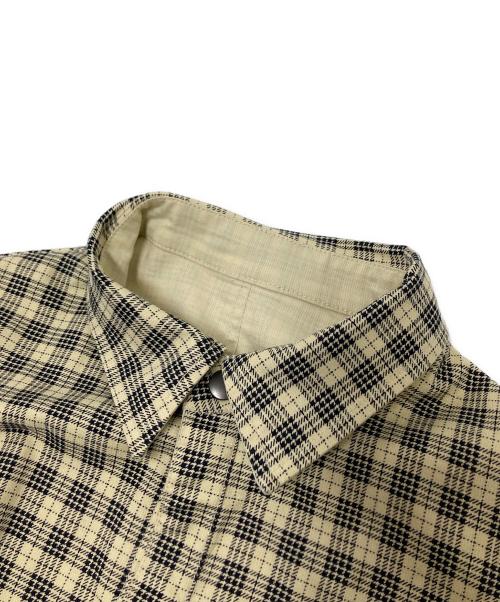 CHAPS（チャップス）CHAPS (チャップス) リバーシブルジャケット ベージュ×ブラック サイズ:Lの古着・服飾アイテム