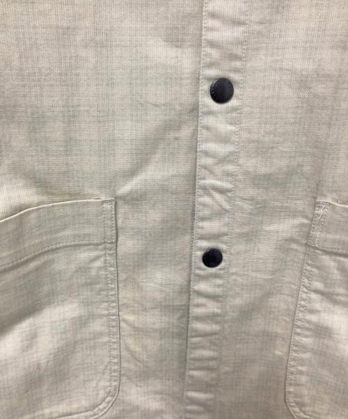 CHAPS（チャップス）CHAPS (チャップス) リバーシブルジャケット ベージュ×ブラック サイズ:Lの古着・服飾アイテム