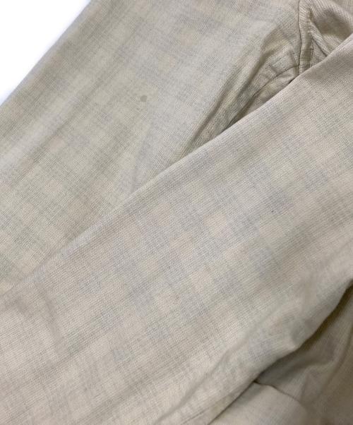 CHAPS（チャップス）CHAPS (チャップス) リバーシブルジャケット ベージュ×ブラック サイズ:Lの古着・服飾アイテム