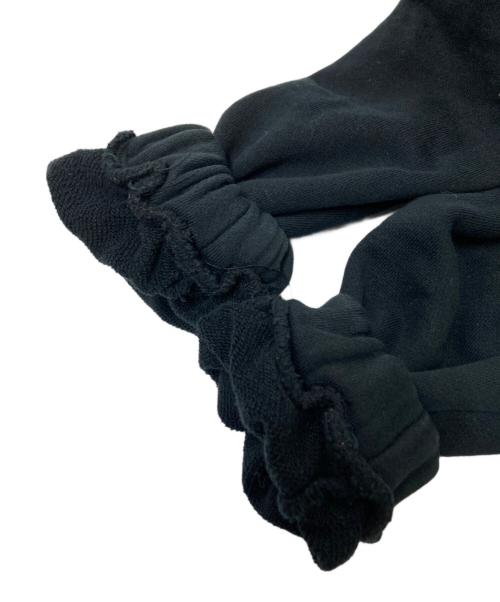 STARTER BLACK LABEL（スターターブラックレーベル）STARTER BLACK LABEL (スターターブラックレーベル) X-GIRL (エックスガール) ハーフジップパーカー ブラック サイズ:1の古着・服飾アイテム