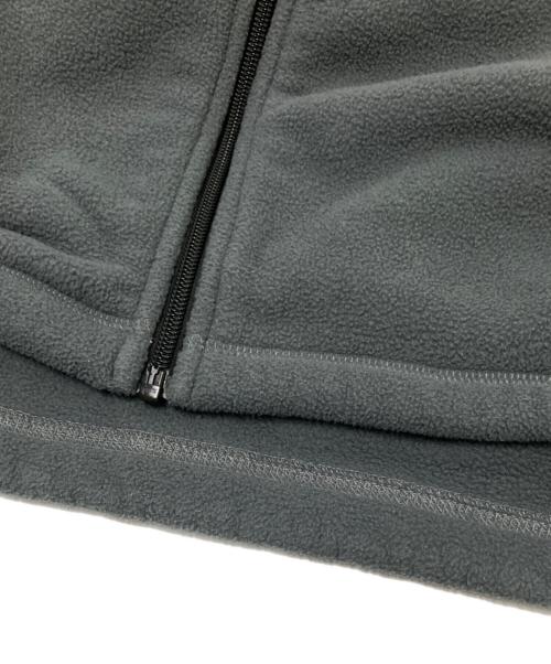 X-GIRL（エックスガール）X-GIRL (エックスガール) RAGLAN FLEECE JACKET ブラック×グレー サイズ:Mの古着・服飾アイテム