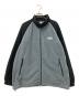 X-GIRL（エックスガール）の古着「RAGLAN FLEECE JACKET」｜ブラック×グレー