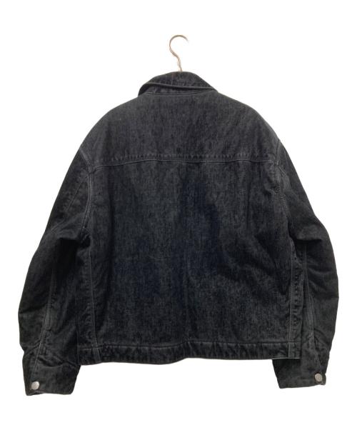 ZARA（ザラ）ZARA (ザラ) ジップアップジャケット ブラック サイズ:US:Mの古着・服飾アイテム
