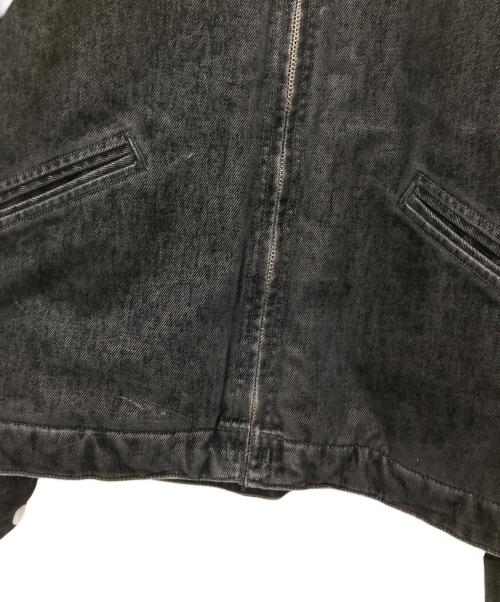 ZARA（ザラ）ZARA (ザラ) ジップアップジャケット ブラック サイズ:US:Mの古着・服飾アイテム