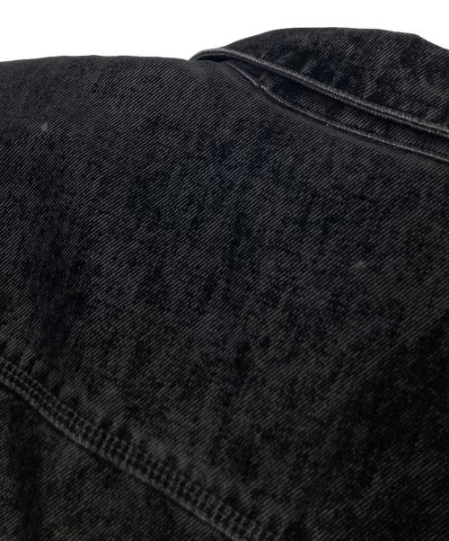 ZARA（ザラ）ZARA (ザラ) ジップアップジャケット ブラック サイズ:US:Mの古着・服飾アイテム