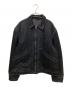 ZARA（ザラ）の古着「ジップアップジャケット」｜ブラック