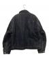ZARA (ザラ) ジップアップジャケット ブラック サイズ:US:M：4500円