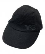 Y-3ワイスリー）の古着「WINTER CAP」｜ブラック