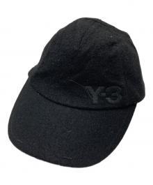 Y-3（ワイスリー）の古着「WINTER CAP」｜ブラック